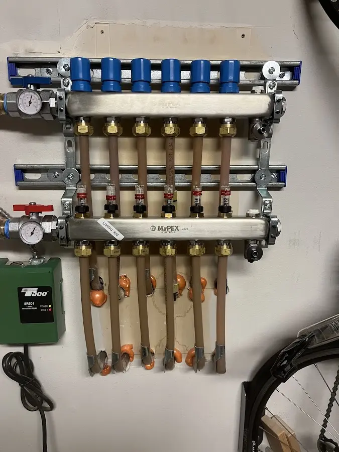 Plumber performing Leak Detection at a residential property in Chillicothe