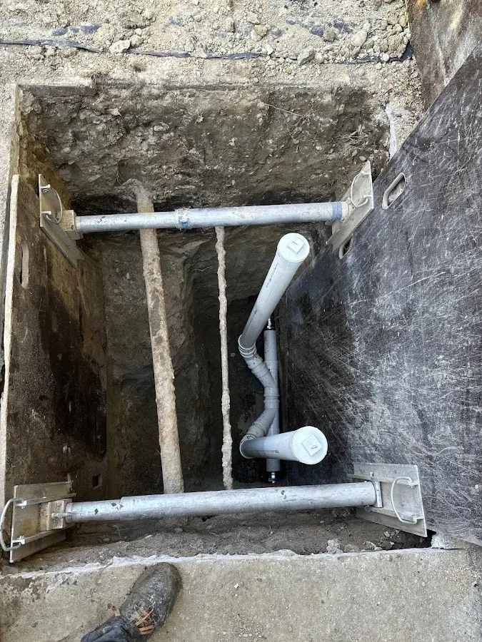 Experienced plumber completing Gas Line Repair work in Chillicothe